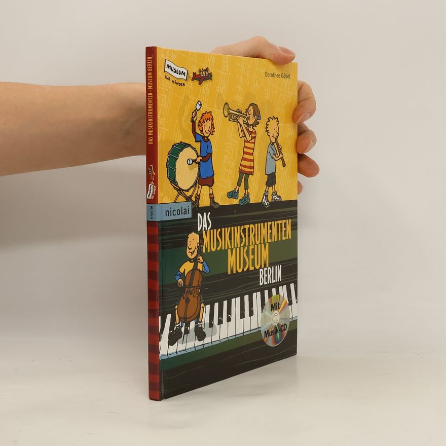 Kolektiv autorů Das Musikinstrumenten-Museum Berlin