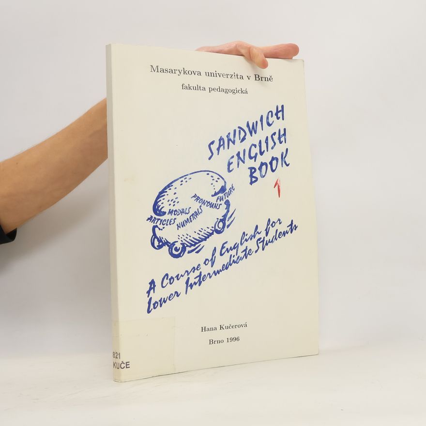 Hana Kučerová Sandwich English Book One