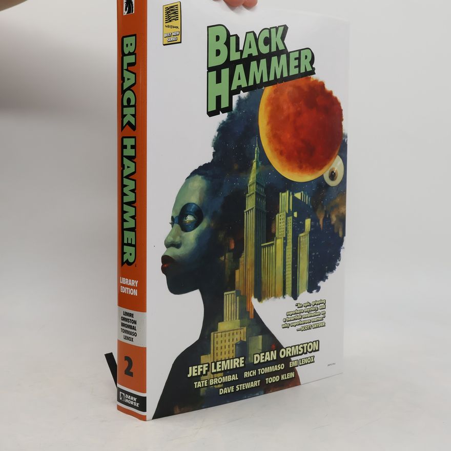 Jeff Lemire Black Hammer Library Edition Volume 2