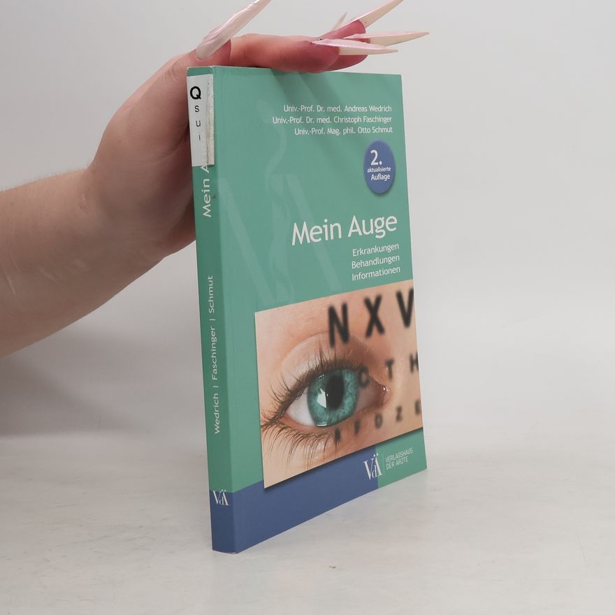 Andreas Wedrich Mein Auge