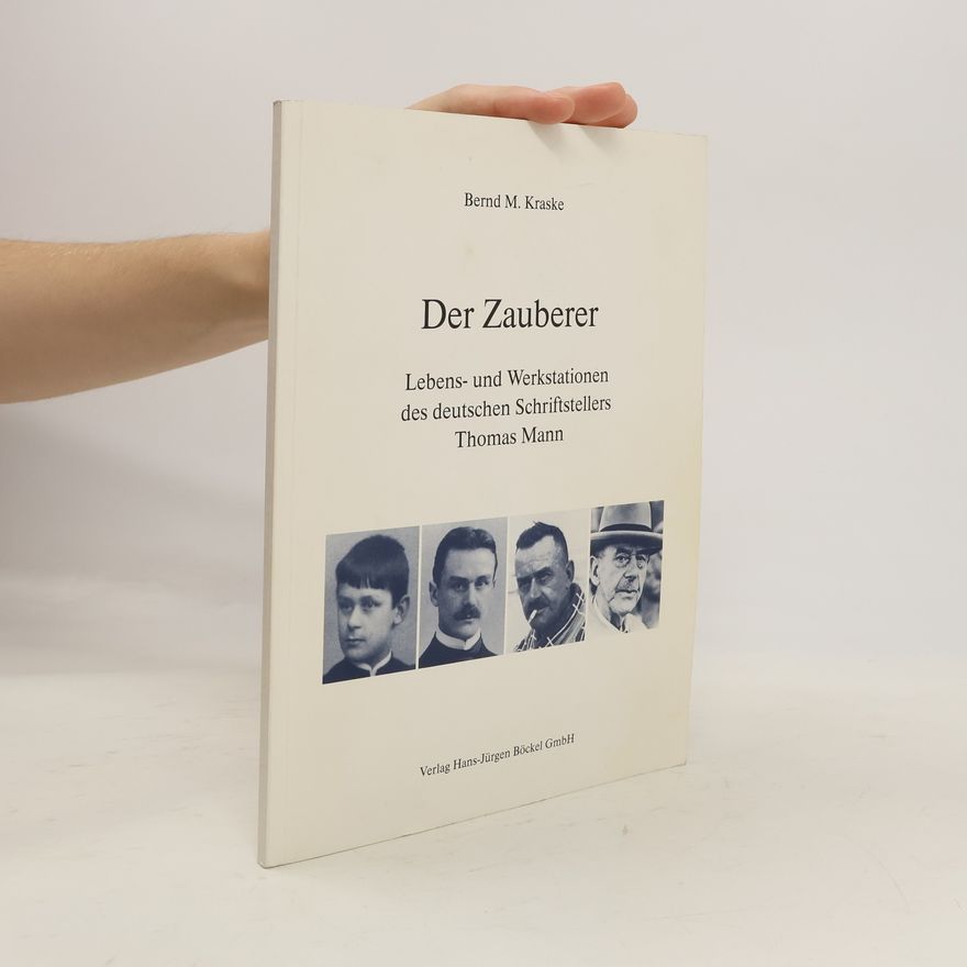 Bernd M. Kraske Der Zauberer