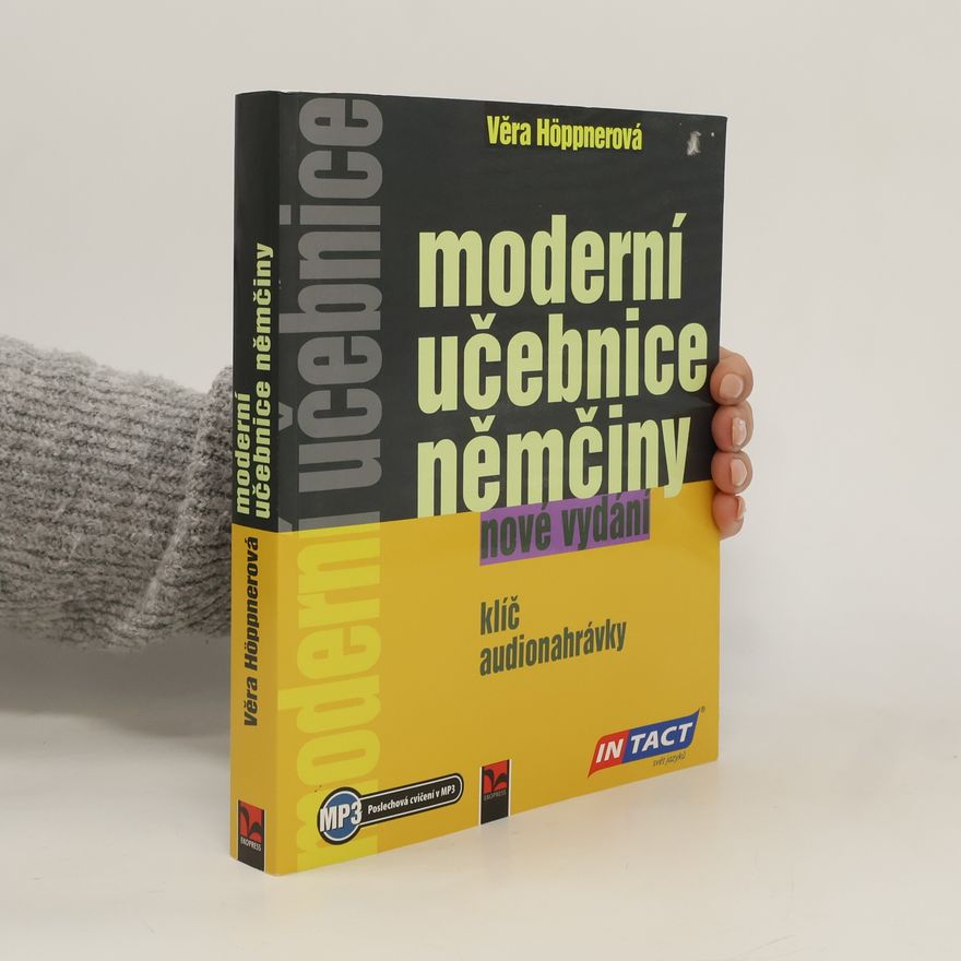 Věra Höppnerová Moderní učebnice němčiny