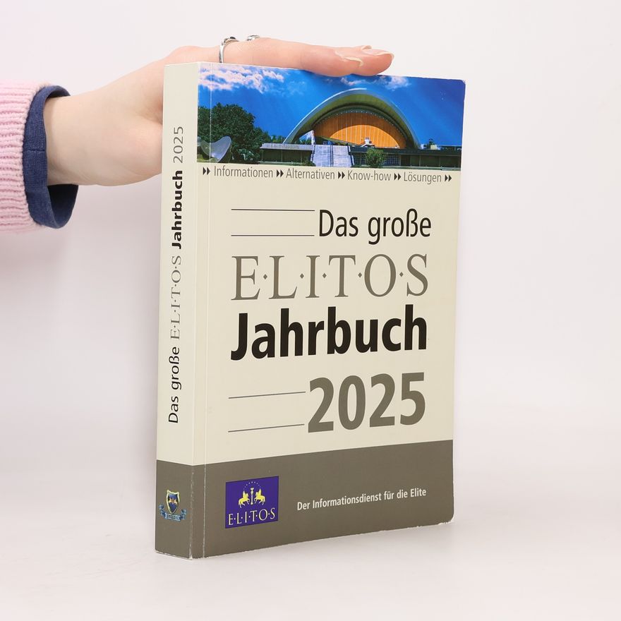 AA.VV. Das grosse Elitos Jahrbuch 2025