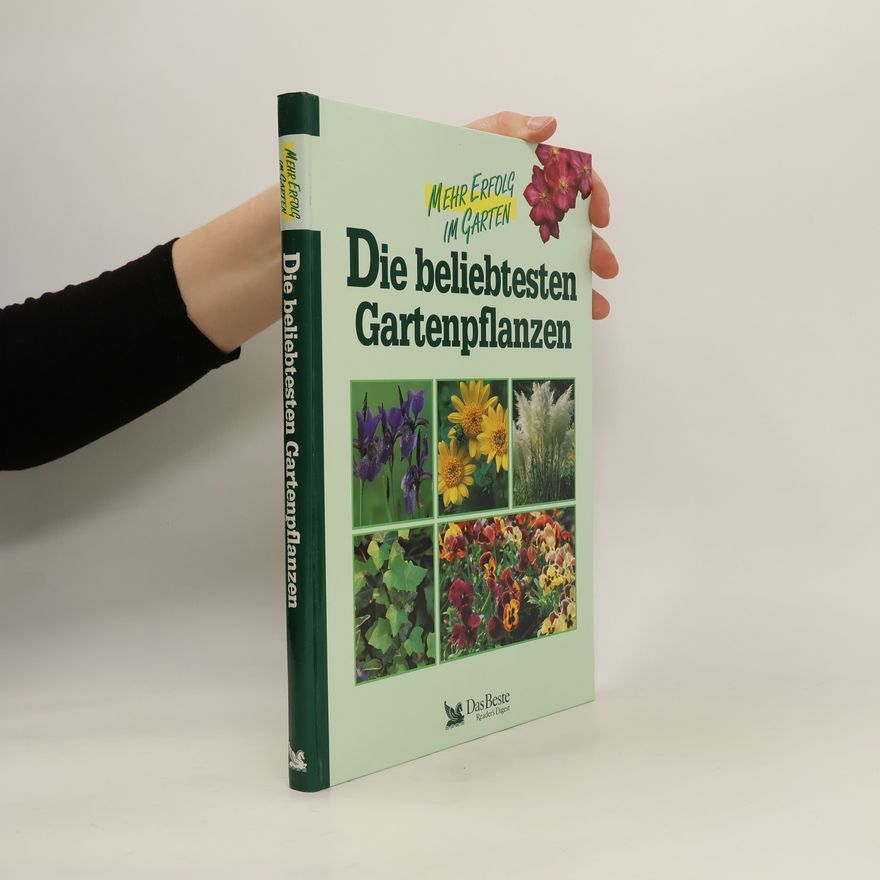 Sigrid Blank Die beliebtesten Gartenpflanzen