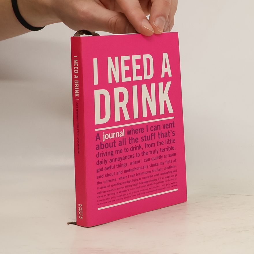 Knock Knock Staff I Need a Drink