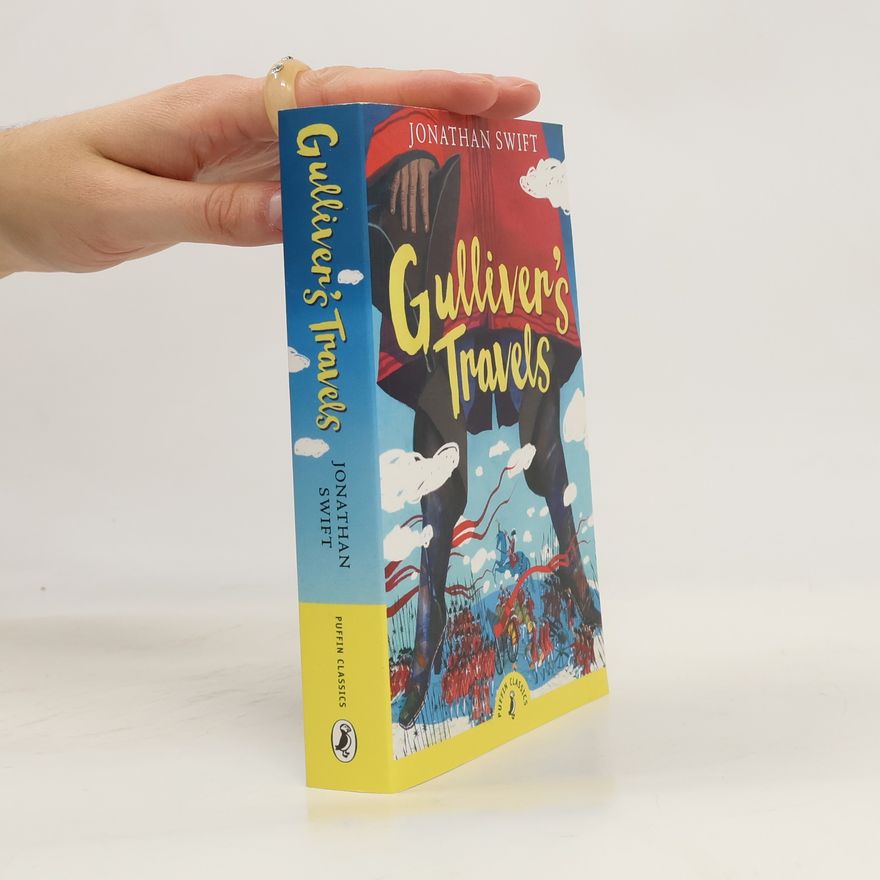 Jonathan Swift Gulliver's Travels. Gullivers Reisen, englische Ausgabe
