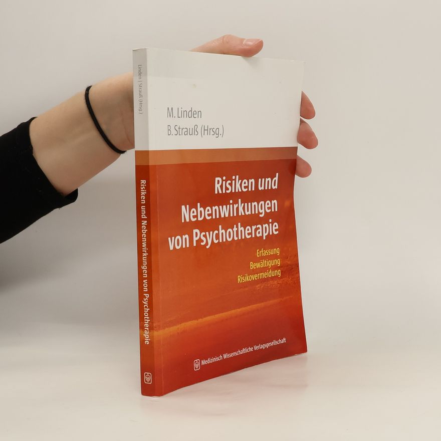 Michael Linden Risiken und Nebenwirkungen von Psychotherapie