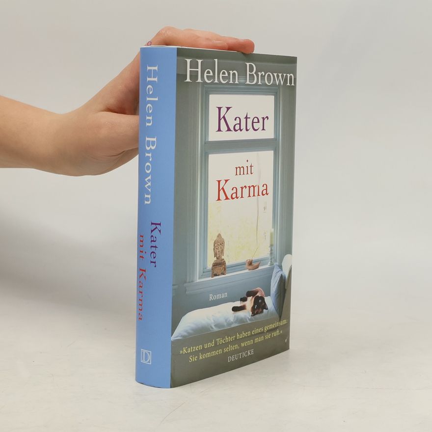Helen Brown Kater mit Karma