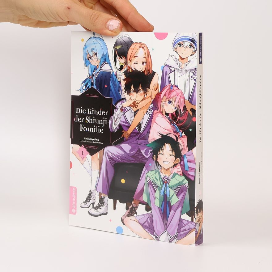 Reiji Yukino Die Kinder der Shiunji-Familie