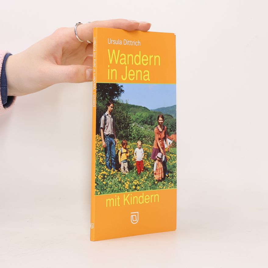 Ursula Dittrich Wandern in Jena mit Kindern