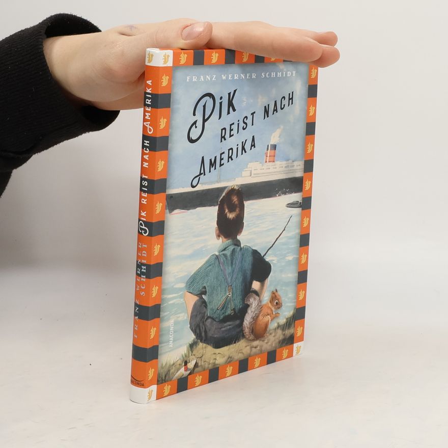 Franz Werner Schmidt Pik reist nach Amerika. Das Buch, das Wolfgang Herrndorf zu »Tschick« inspirierte
