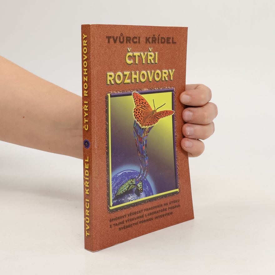 Ján Kaleta Tvůrci křídel : čtyři rozhovory