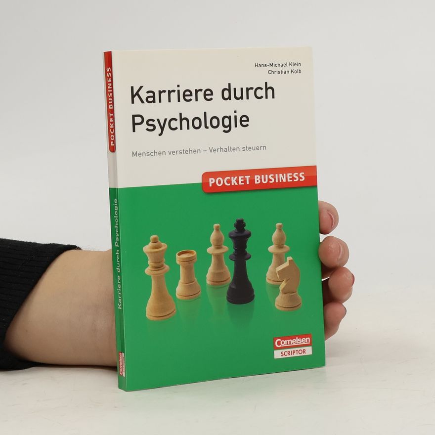 Hans-Michael Klein Karriere durch Psychologie