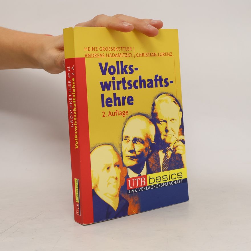 Heinz Grossekettler Volkswirtschaftslehre