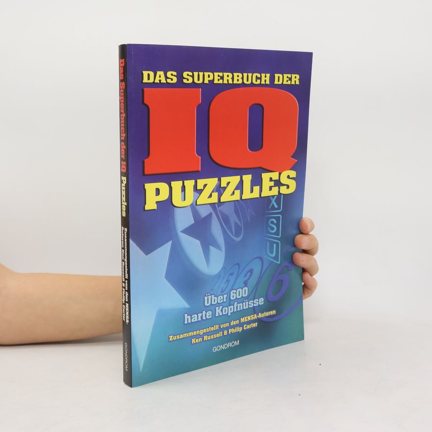 Ken Russell Das Superbuch der IQ-Puzzles