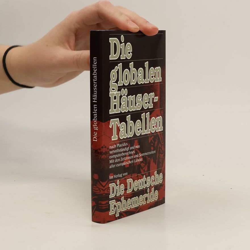 Friedrich Jacob Die globalen Häusertabellen