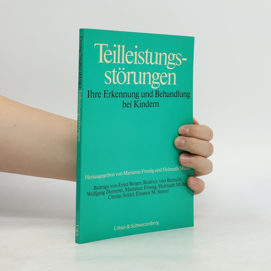 Marianne Frostig Teilleistungsstörungen