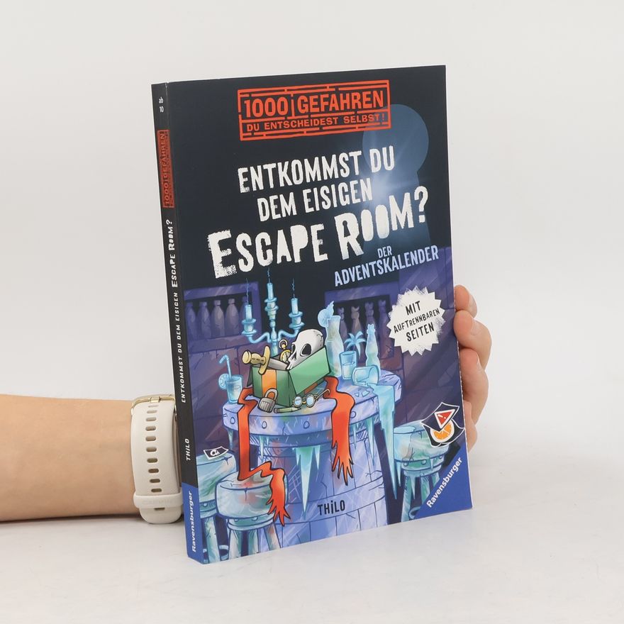 Kolektiv autorů Der Adventskalender - Entkommst du dem eisigen Escape Room?