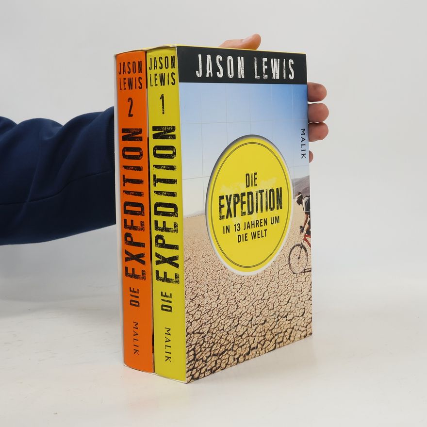 Jason Lewis Die Expedition