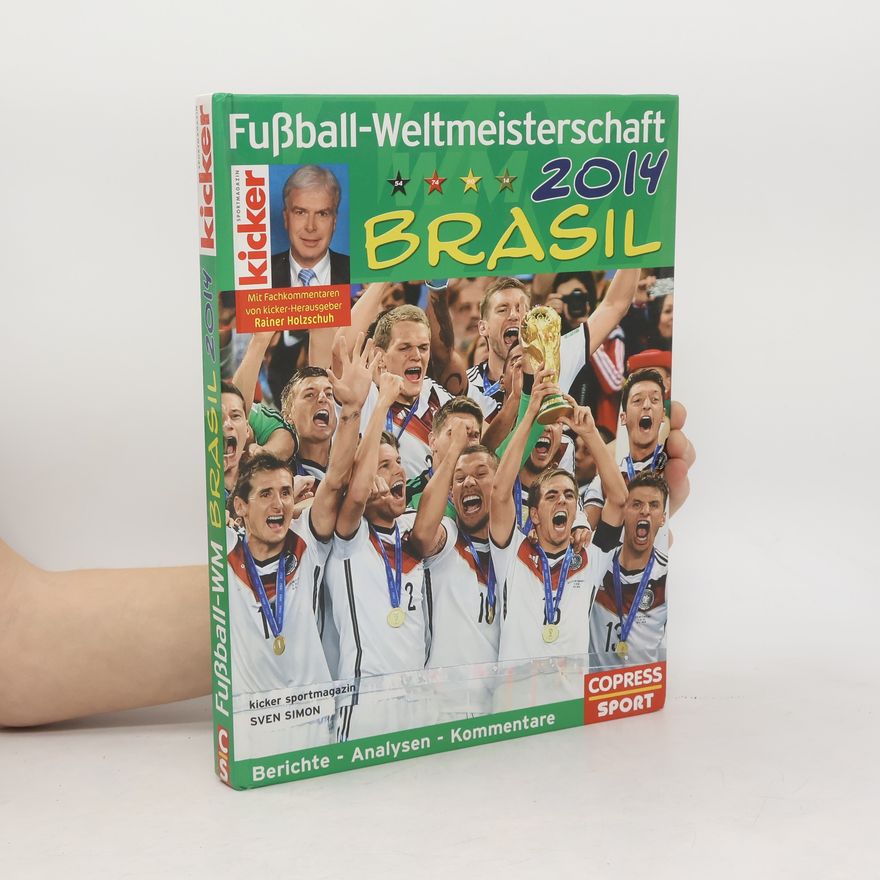 Andreas Hunzinger Fußball-Weltmeisterschaft 2014 Brasil