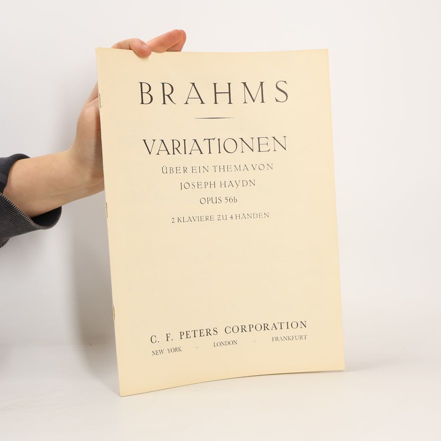 Johannes Brahms Variationen