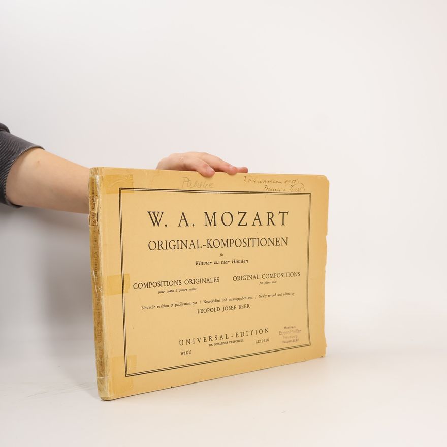 Wolfgang Amadeus Mozart Original-Kompositionen