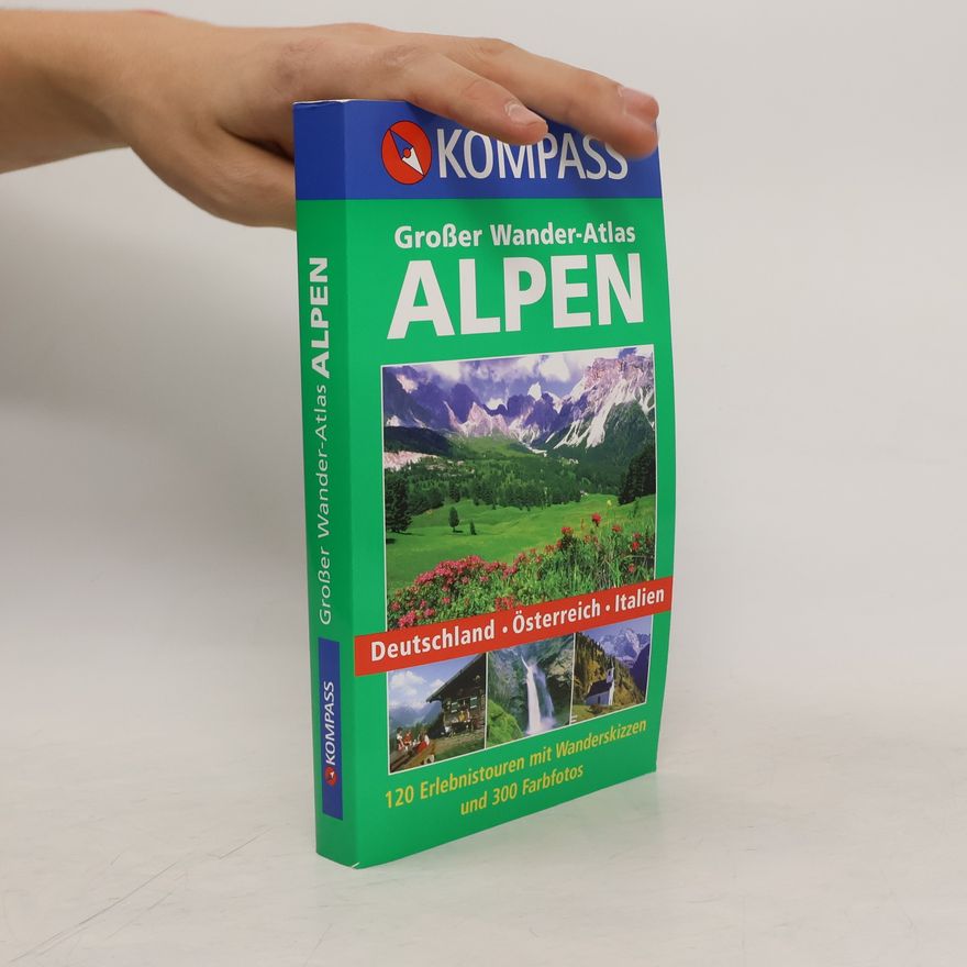 Various authors Großer Wander-Atlas Alpen