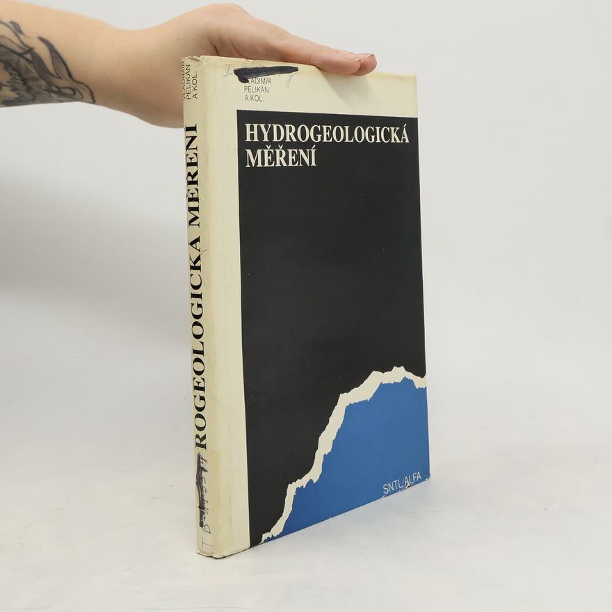 Vladimír Pelikán Hydrogeologická měření