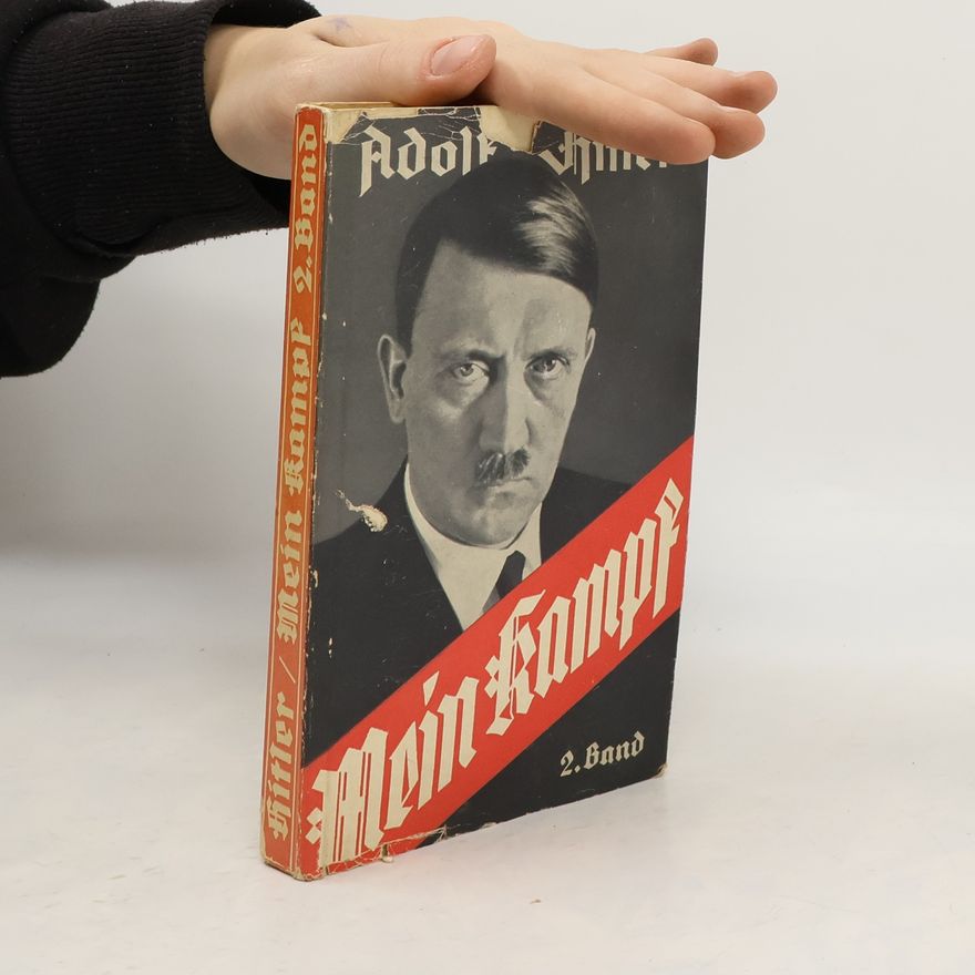 Adolf Hitler Mein Kampf, 2. Band