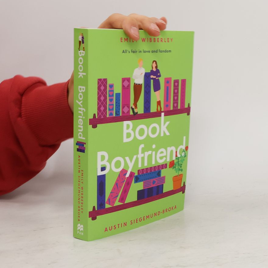 Austin Siegemund-Broka Book Boyfriend