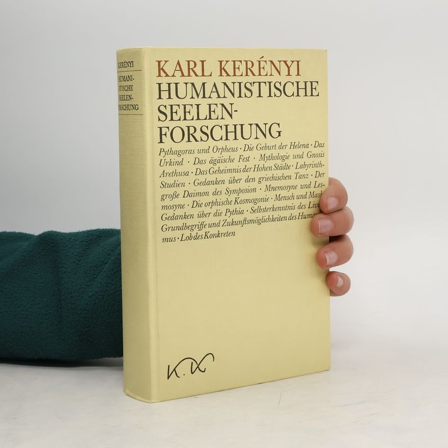 Karl Kerényi Antike Religion