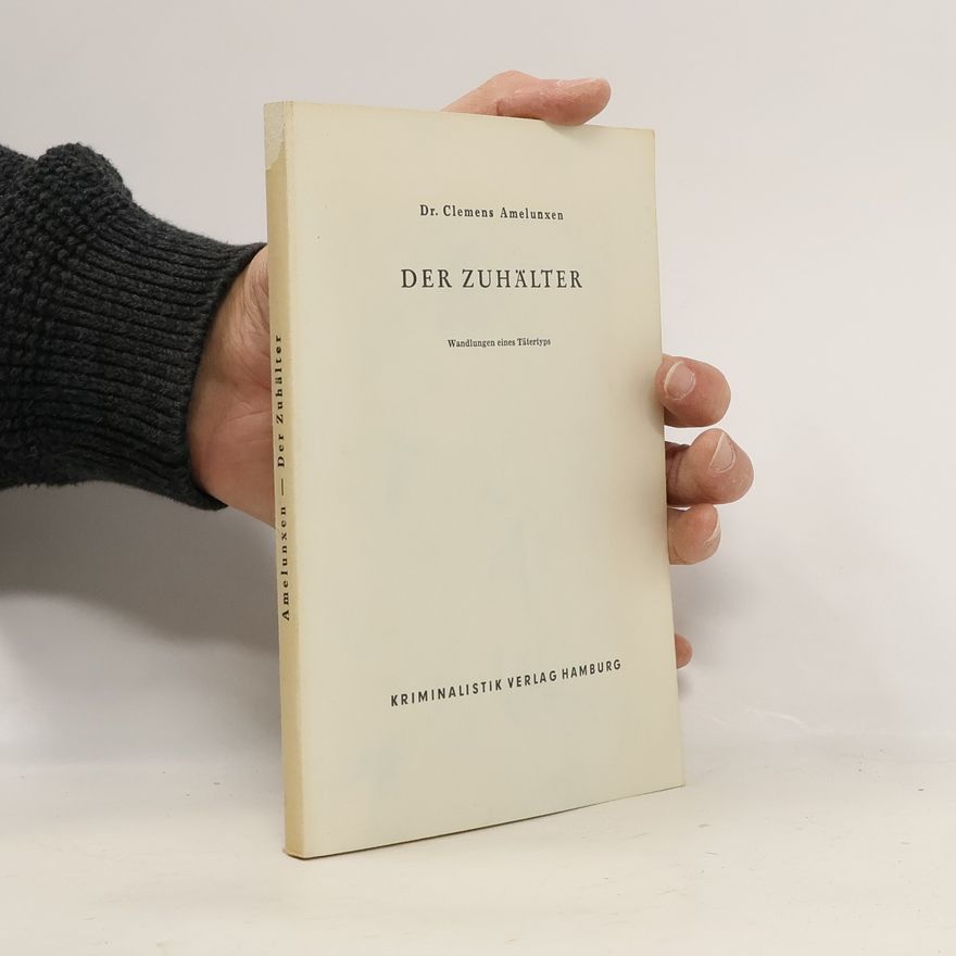 Clemens Amelunxen Der Zuhälter