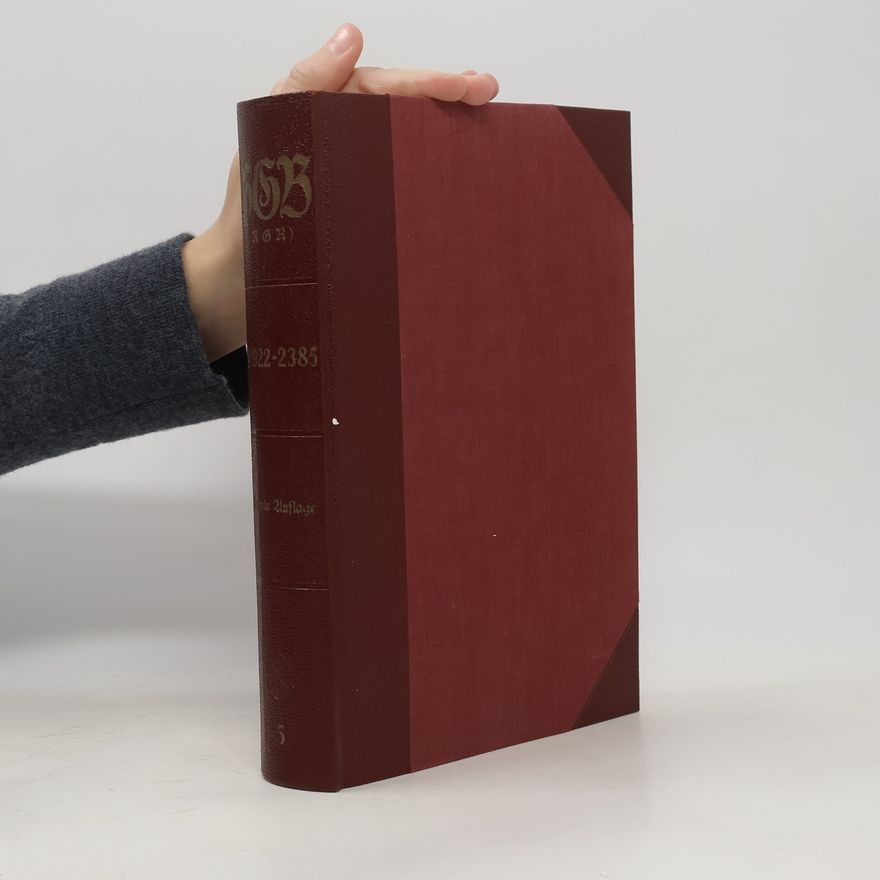 Wilhelm Kregel Das Bürgerliche Gesetzbuch