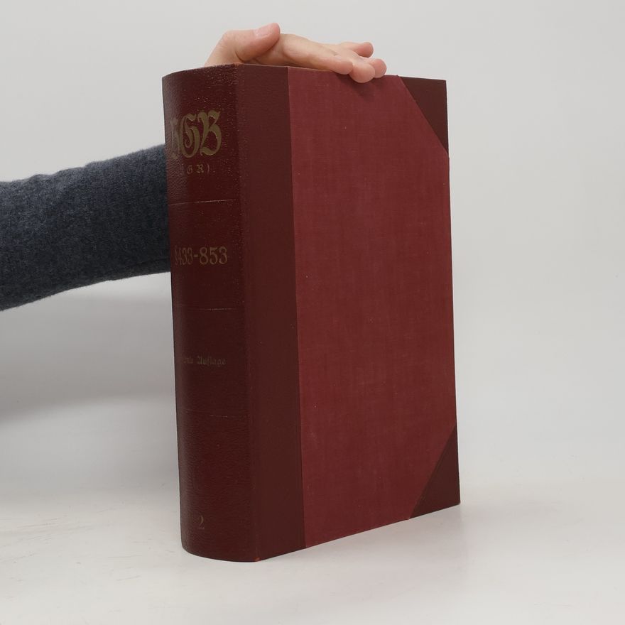 Collectif d'auteurs Das Bürgerliche Gesetzbuch II.
