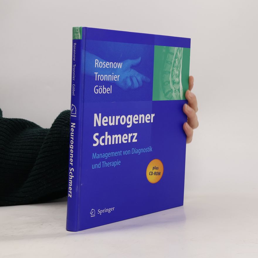Detlef Ernst Rosenow Neurogener Schmerz