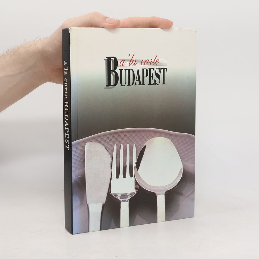 Béla Mihók A'la carte Budapest
