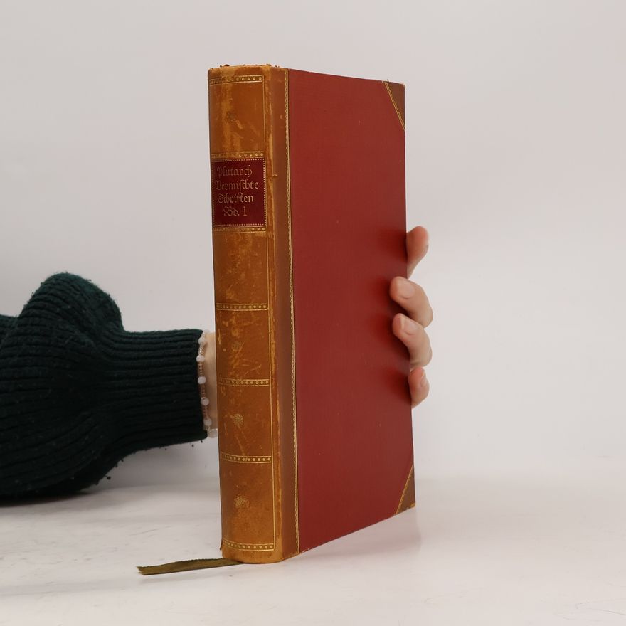 Plutarco Vermischte Schriften 1
