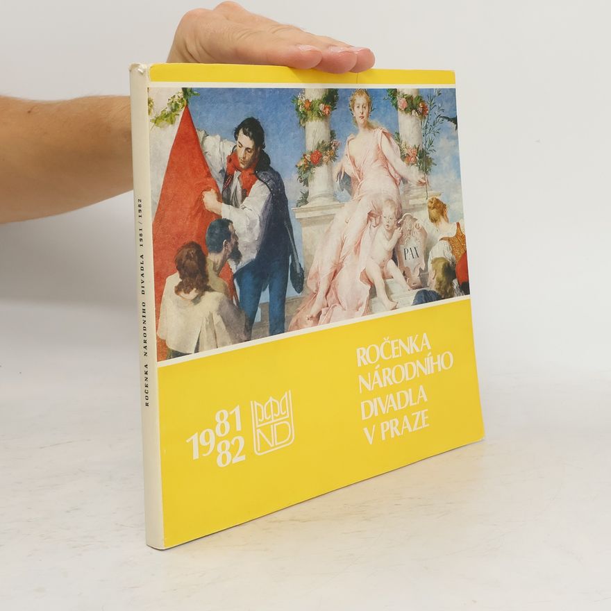 AA.VV. Ročenka národního divadla v Praze 1981/1982