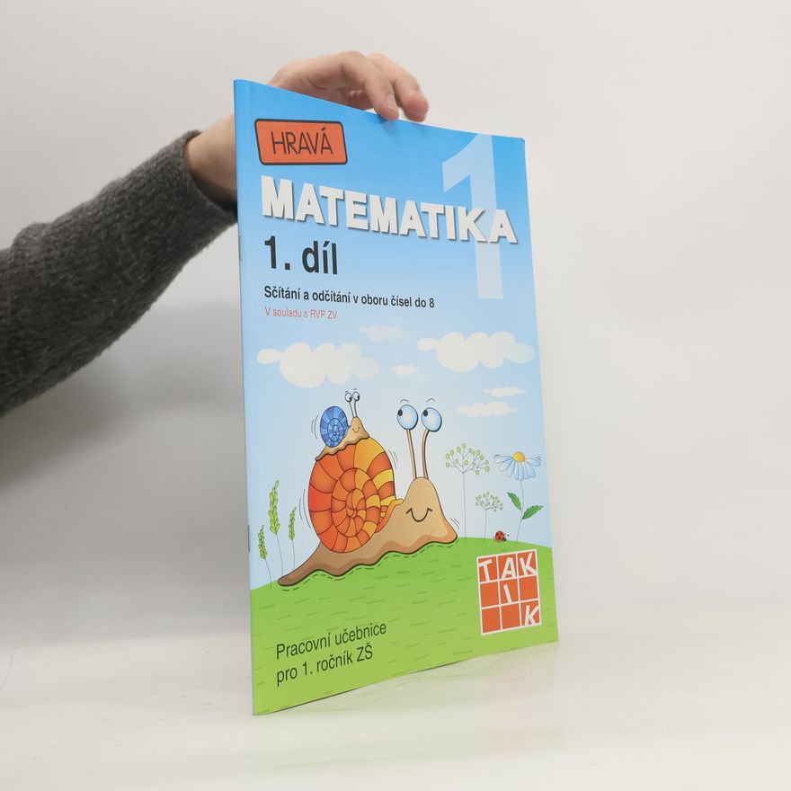 Autorenkollektiv Hravá matematika 1 1.díl