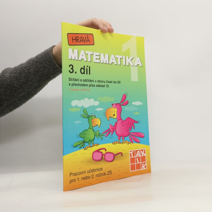 Autorenkollektiv Hravá matematika 1 3.díl