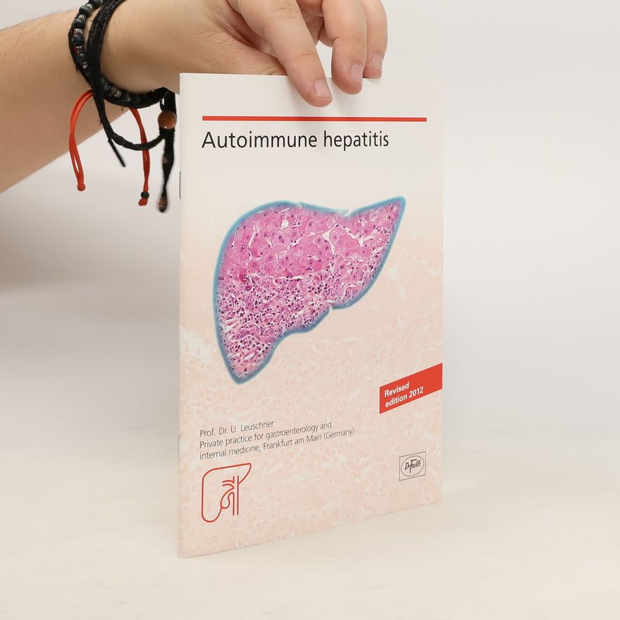 Kolektiv autorů Autoimmune hepatitis