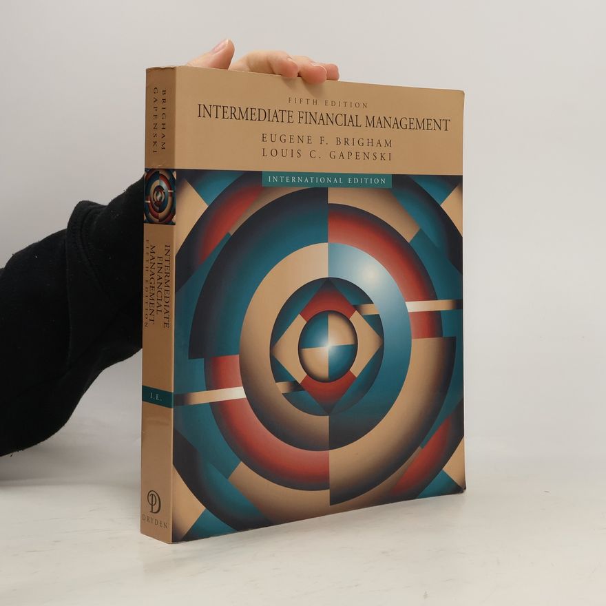 Eugene F. Brigham Intermediate Financial Management