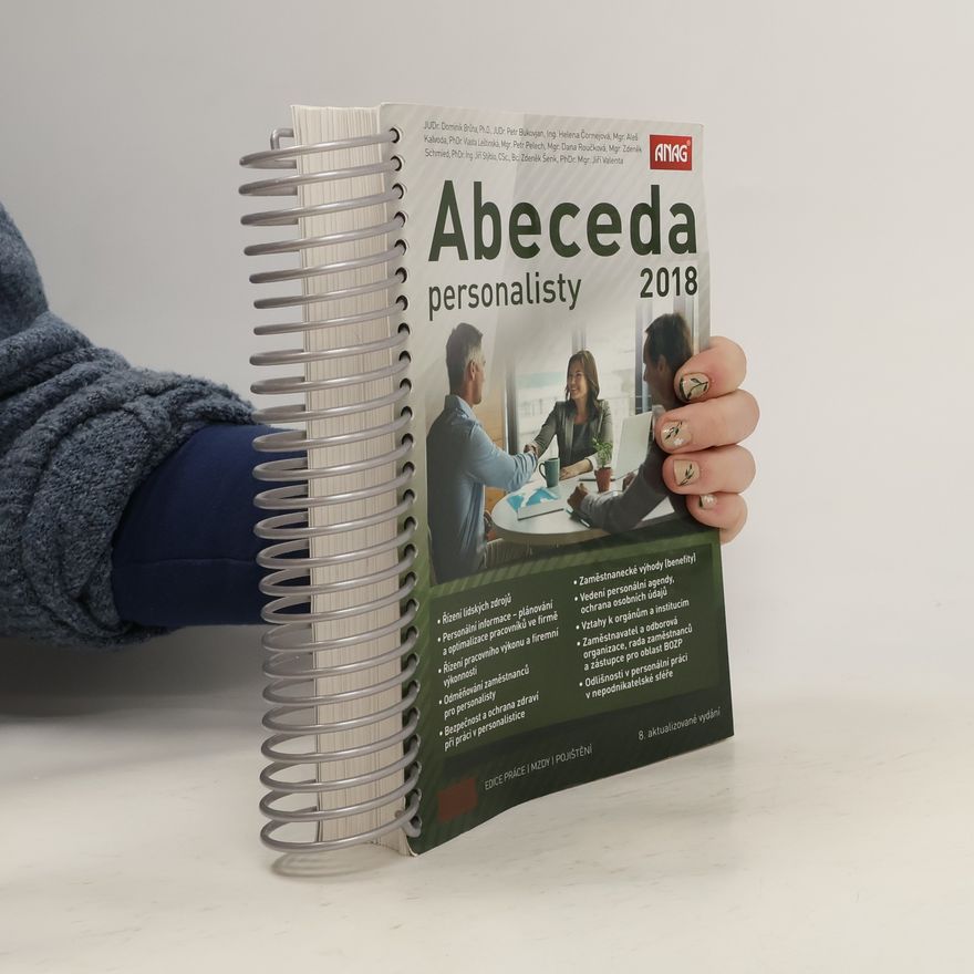 AA.VV. Abeceda personalisty 2018