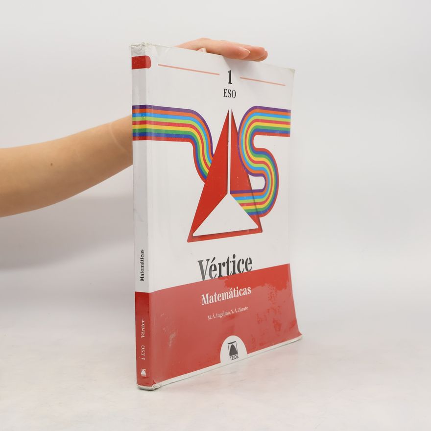Autorenkollektiv Vértice 1. Matemáticas 1 ESO