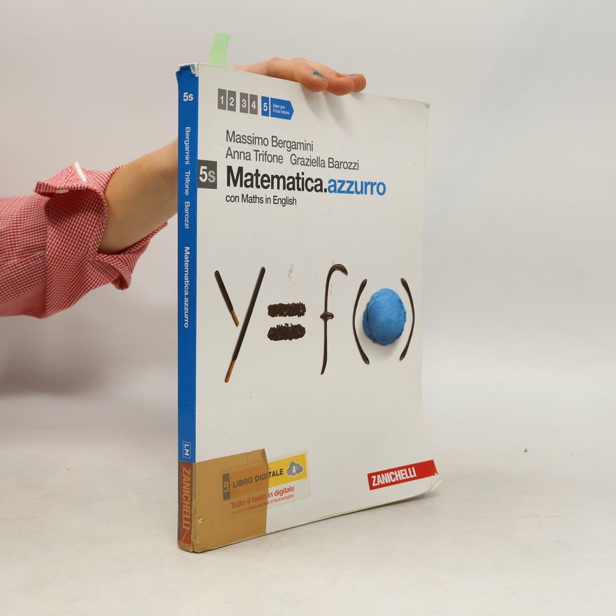Graziella Barozzi Matematica.azzurro con Matths in English 5s