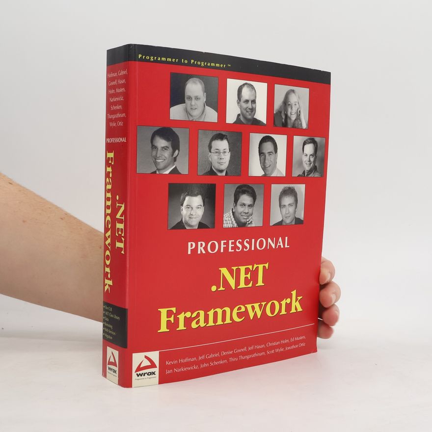 Jonothon Ortiz Professional .NET Framework