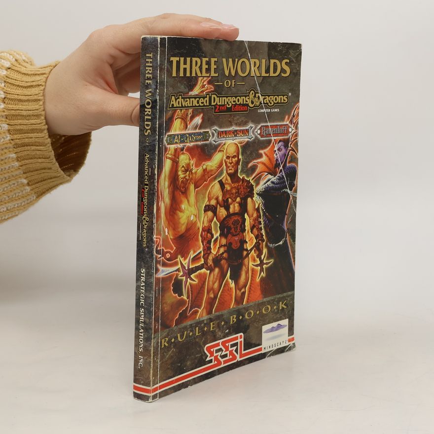 Kolektív autorov Three Worlds of Advanced Dungeons Dragons