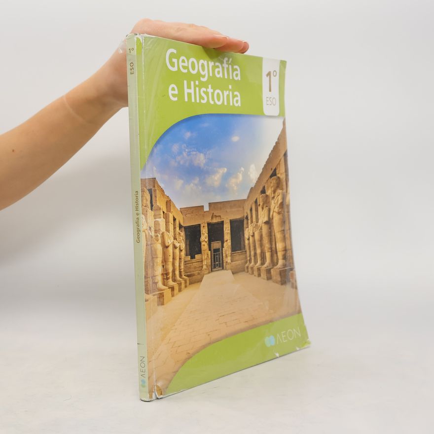 Fermín Asensio Chapapria Geografía e historia, 1.o ESO