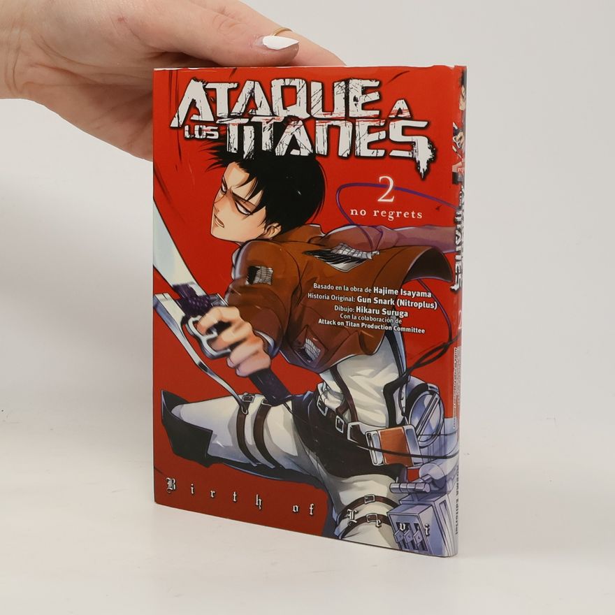 Hajime Isayama Ataque a los titanes