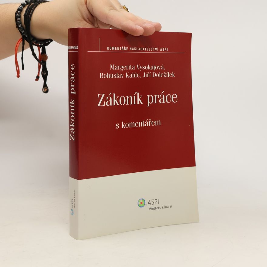 Jiří Doležílek Zákoník práce s komentářem